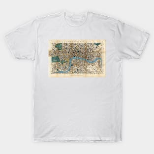 Map of London, 1860 (E056/0113) T-Shirt